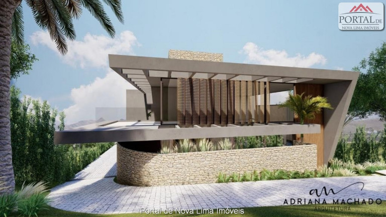 Imagem Terreno à Venda, 2.250 m² em Vale Dos Cristais - Nova Lima