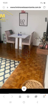 Imagem Apartamento com 2 Quartos à Venda, 98 m² em Centro - São Vicente Imagem Apartamento com 2 Quartos à Venda, 98 m² em Centro - São Vicente