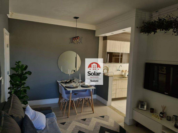 Apartamento com 2 Quartos à Venda, 52 m² em Splendore Home Club - Taubaté