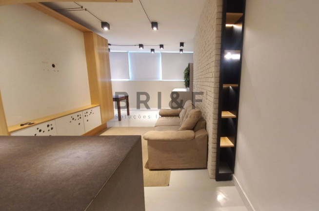 Imagem Apartamento com 1 Quarto à Venda, 54 m² em Brooklin - São Paulo Imagem Apartamento com 1 Quarto à Venda, 54 m² em Brooklin - São Paulo