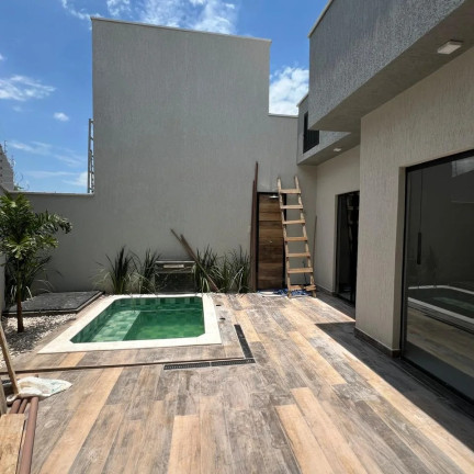 Imagem Casa com 3 Quartos à Venda, 116 m² em Serra Dourada 3 - Aparecida De Goiania Imagem Casa com 3 Quartos à Venda, 116 m² em Serra Dourada 3 - Aparecida De Goiania