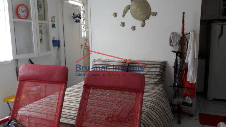 Apartamento com 1 Quarto à Venda, 28 m² em José Menino - Santos