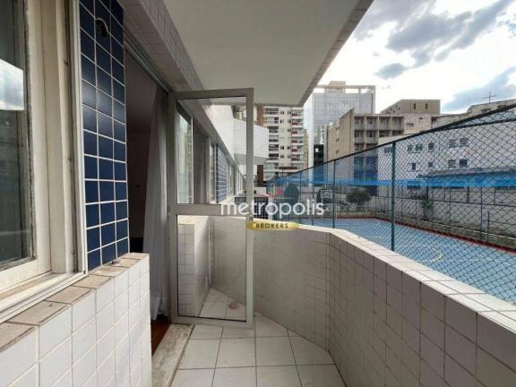 Imagem Apartamento com 3 Quartos para Alugar, 117 m² em Santo Antônio - São Caetano Do Sul