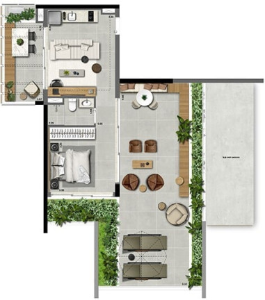 Imagem Apartamento com 2 Quartos à Venda, 67 m² em Pinheiros - São Paulo