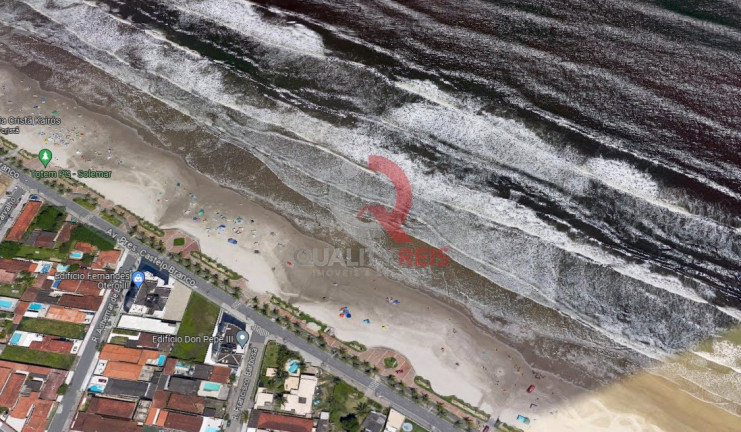 Imagem Kitnet com 1 Quarto à Venda, 35 m² em Solemar - Praia Grande