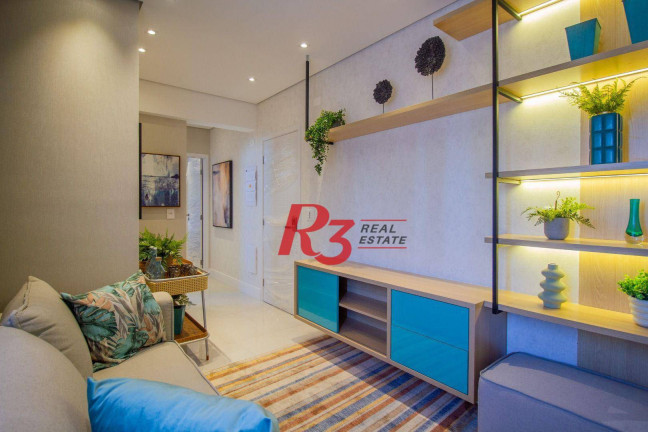 Imagem Apartamento com 1 Quarto à Venda, 44 m² em Ponta Da Praia - Santos Imagem Apartamento com 1 Quarto à Venda, 44 m² em Ponta Da Praia - Santos