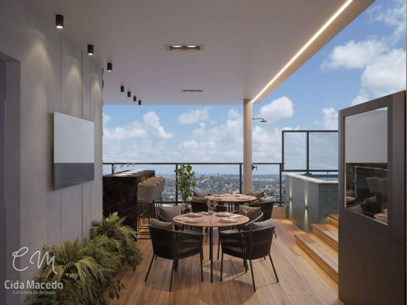Imagem Cobertura com 2 Quartos à Venda, 105 m² em Aeroclube - João Pessoa Imagem Cobertura com 2 Quartos à Venda, 105 m² em Aeroclube - João Pessoa