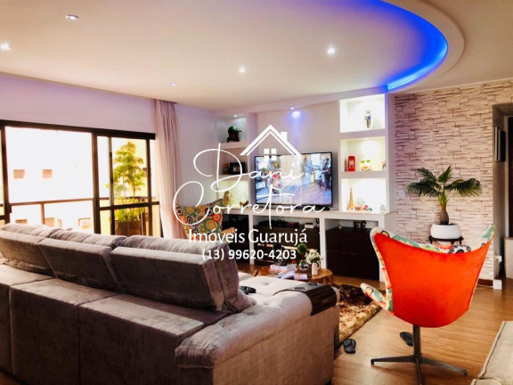 Imagem Apartamento com 4 Quartos à Venda, 160 m² em Pitangueiras - Guarujá