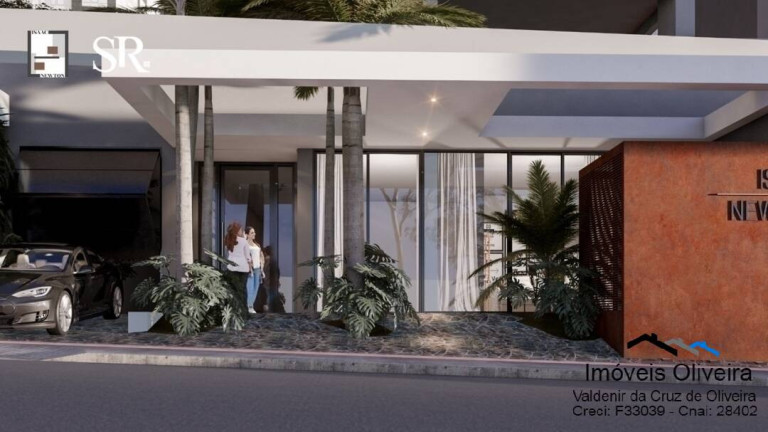 Apartamento com 2 Quartos à Venda, 44 m² em Centro - Cascavel