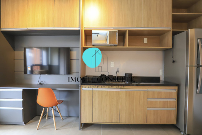 Imagem Apartamento com 1 Quarto para Alugar, 33 m² em Pinheiros - São Paulo Imagem Apartamento com 1 Quarto para Alugar, 33 m² em Pinheiros - São Paulo