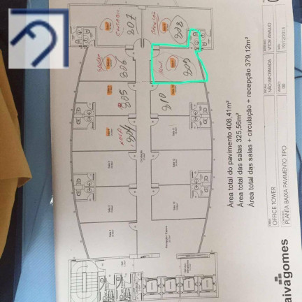 Imagem Sala Comercial para Alugar, 22 m² em Candelária - Natal Imagem Sala Comercial para Alugar, 22 m² em Candelária - Natal