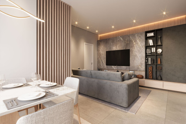 Imagem Apartamento com 2 Quartos à Venda, 70 m² em Perequê - Porto Belo