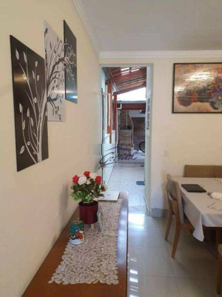 Imagem Casa com 3 Quartos à Venda, 130 m² em Jardim Bonfiglioli - São Paulo