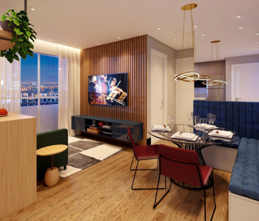 Imagem Imóvel com 2 Quartos à Venda, 44 m² em Centro - Suzano Imagem Imóvel com 2 Quartos à Venda, 44 m² em Centro - Suzano
