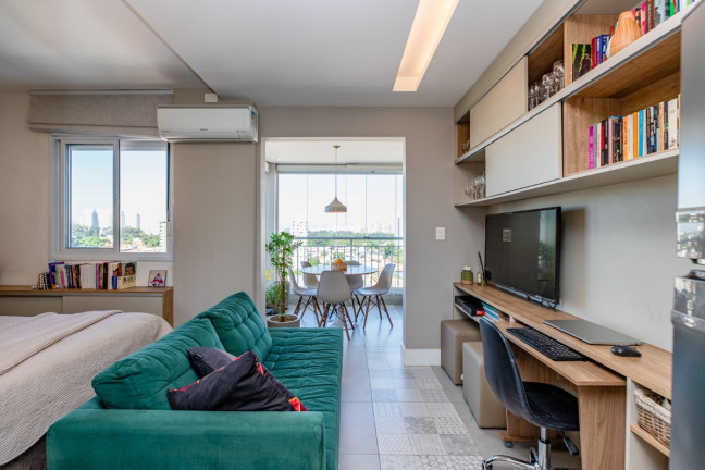 Imagem Studio com 1 Quarto à Venda, 37 m² em Chácara Santo Antônio (zona Sul) - São Paulo