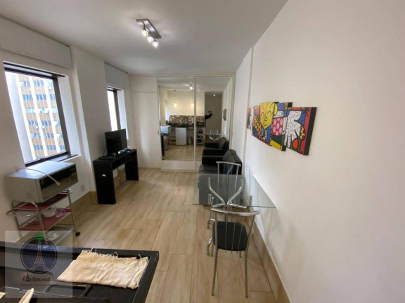 Imagem Apartamento com 1 Quarto à Venda, 28 m² em Consolação - São Paulo