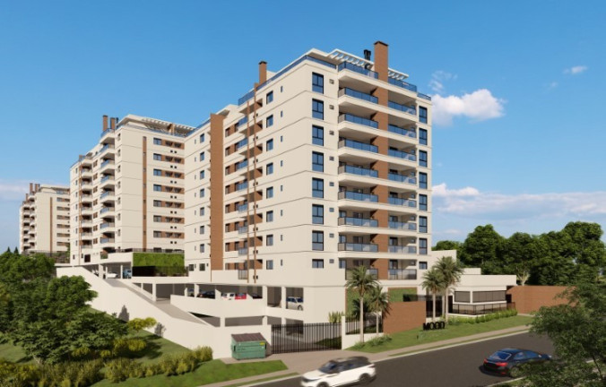Cobertura com 3 Quartos à Venda, 204 m² em Bacacheri - Curitiba