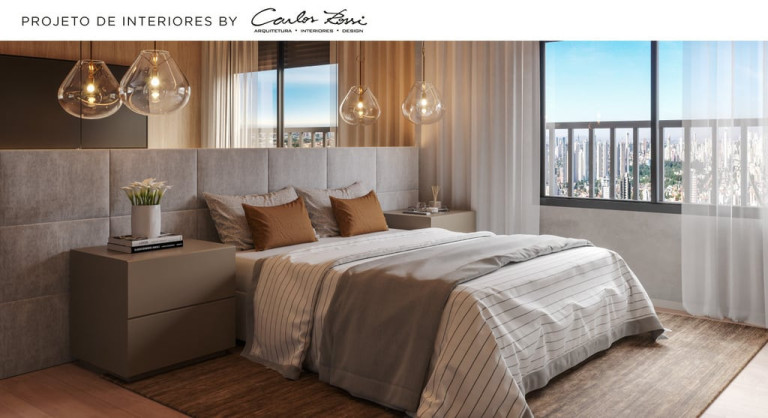 Imagem Imóvel com 2 Quartos à Venda, em Setor Marista - Goiânia Imagem Imóvel com 2 Quartos à Venda, em Setor Marista - Goiânia