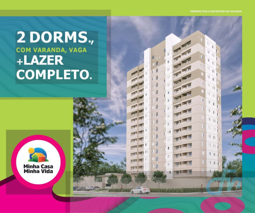 Imagem Apartamento com 2 Quartos à Venda, 46 m² em Jundiapeba - Mogi Das Cruzes Imagem Apartamento com 2 Quartos à Venda, 46 m² em Jundiapeba - Mogi Das Cruzes