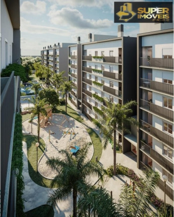 Imagem Apartamento com 2 Quartos à Venda, 51 m² em Areal - Pelotas