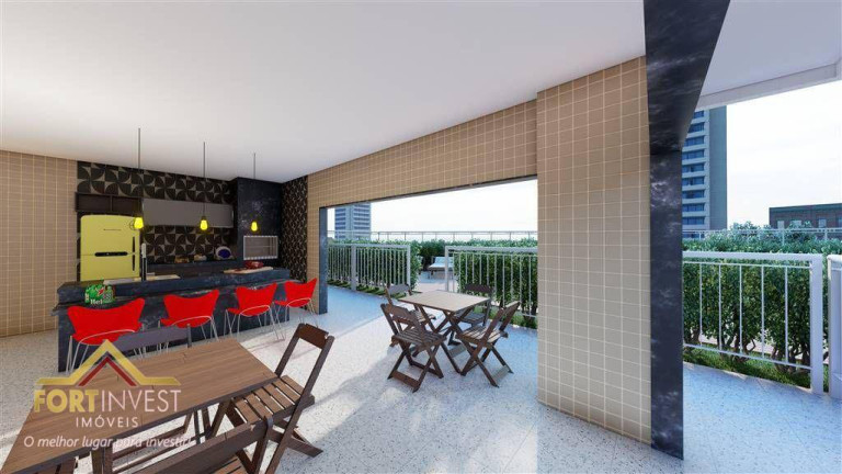 Imagem Imóvel com 1 Quarto à Venda, 46 m² em Caiçara - Praia Grande Imagem Imóvel com 1 Quarto à Venda, 46 m² em Caiçara - Praia Grande