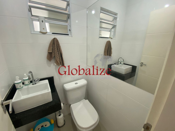 Imagem Casa com 3 Quartos à Venda, 160 m² em Embaré - Santos Imagem Casa com 3 Quartos à Venda, 160 m² em Embaré - Santos