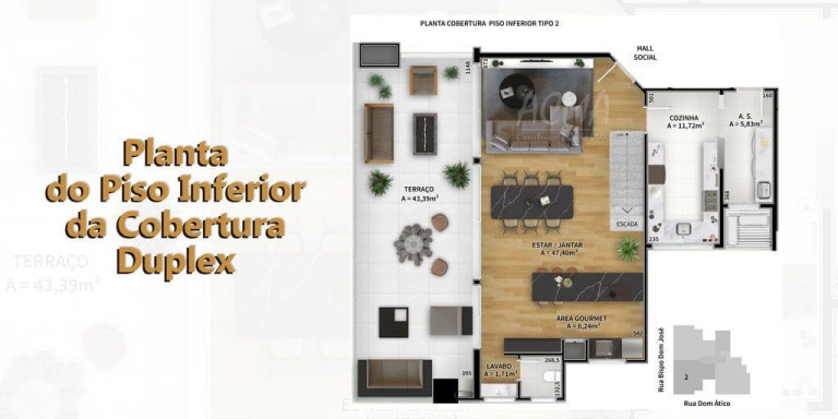 Imagem Apartamento com 3 Quartos à Venda, 128 m² em Batel - Curitiba Imagem Apartamento com 3 Quartos à Venda, 128 m² em Batel - Curitiba