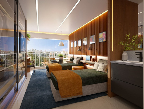 Imagem Imóvel com 1 Quarto à Venda, 27 m² em Perdizes - São Paulo