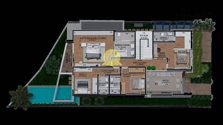 Imagem Sobrado com 4 Quartos à Venda, 369 m² em Butiatuvinha - Curitiba Imagem Sobrado com 4 Quartos à Venda, 369 m² em Butiatuvinha - Curitiba