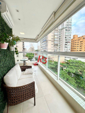 Imagem Apartamento com 3 Quartos à Venda, 110 m² em Boqueirão - Santos Imagem Apartamento com 3 Quartos à Venda, 110 m² em Boqueirão - Santos