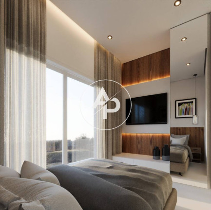 Imagem Casa de Condomínio com 3 Quartos à Venda, 165 m² em Jardim Carvalho - Ponta Grossa
