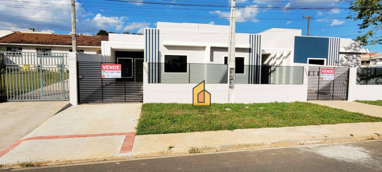 Imagem Casa com 3 Quartos à Venda, 66 m² em Campina Da Barra - Araucária