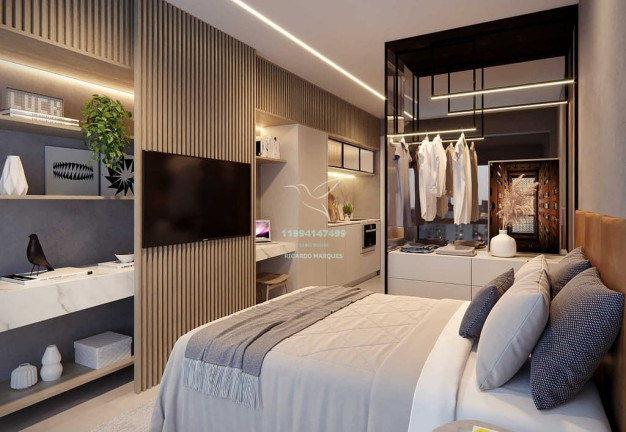 Imagem Studio com 1 Quarto à Venda, 17 m² em Vila Clementino - São Paulo Imagem Studio com 1 Quarto à Venda, 17 m² em Vila Clementino - São Paulo