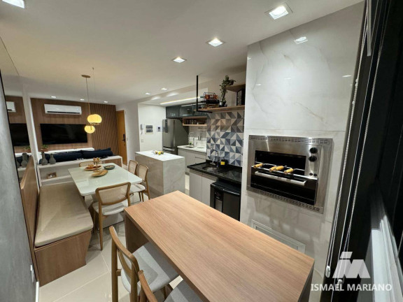 Imagem Apartamento com 2 Quartos à Venda, 65 m² em Praia De Itaparica - Vila Velha
