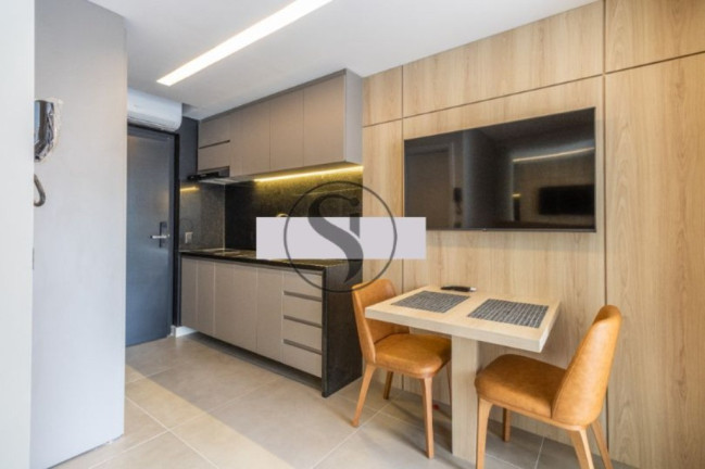 Imagem Apartamento com 1 Quarto para Alugar, 27 m² em Itaim Bibi - São Paulo