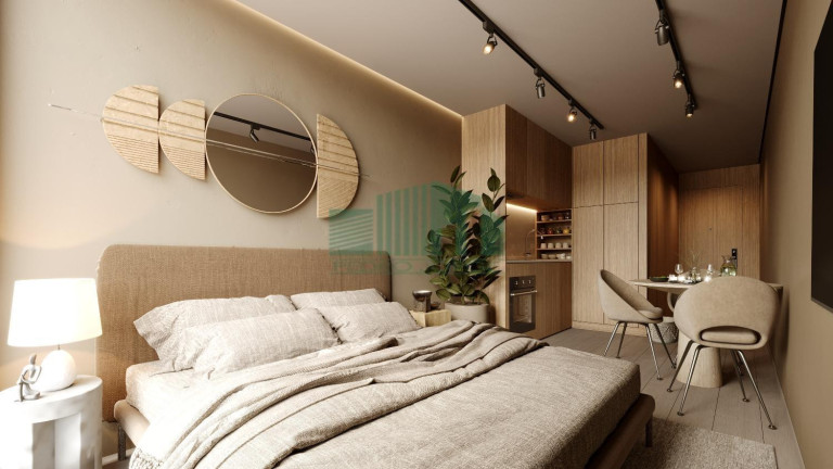 Imagem Apartamento com 1 Quarto à Venda, 20 m² em Serrambi - Ipojuca