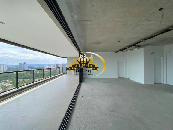 Imagem Apartamento com 4 Quartos à Venda, 344 m² em Alphaville Centro Industrial E Empresarial/alphaville. - Barueri
