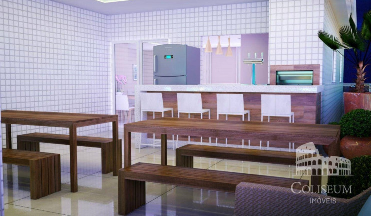 Imagem Apartamento com 2 Quartos à Venda, 81 m² em Vila Guilhermina - Praia Grande