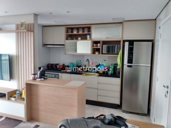 Imagem Apartamento com 3 Quartos à Venda, 73 m² em Campestre - Santo André