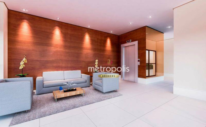 Imagem Apartamento com 3 Quartos à Venda, 131 m² em Jardim - Santo André Imagem Apartamento com 3 Quartos à Venda, 131 m² em Jardim - Santo André