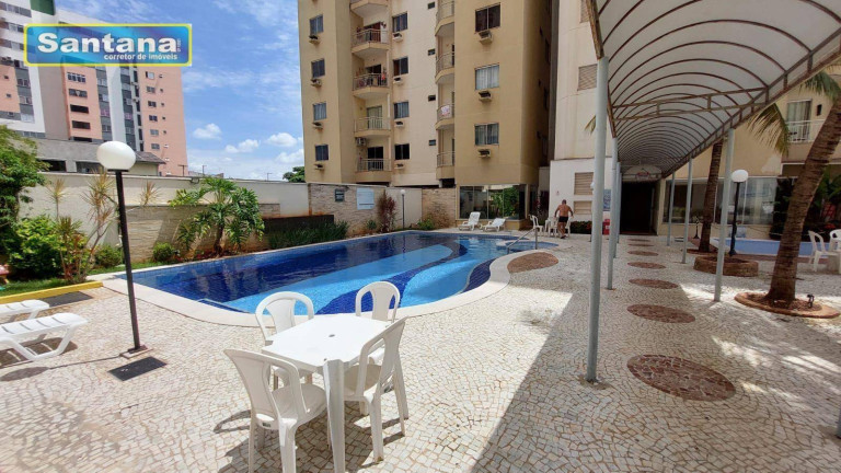 Imagem Apartamento com 1 Quarto à Venda, 38 m² em Centro - Caldas Novas