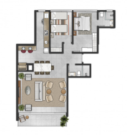 Imagem Apartamento com 2 Quartos à Venda, 149 m² em Centro - Torres Imagem Apartamento com 2 Quartos à Venda, 149 m² em Centro - Torres