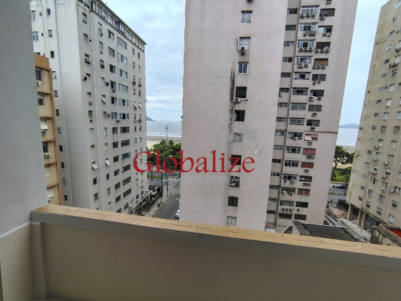Imagem Kitnet com 1 Quarto à Venda, 37 m² em Boqueirão - Santos Imagem Kitnet com 1 Quarto à Venda, 37 m² em Boqueirão - Santos