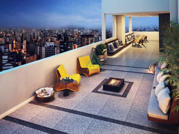 Imagem Cobertura à Venda, 91 m² em Centro - São Paulo Imagem Cobertura à Venda, 91 m² em Centro - São Paulo