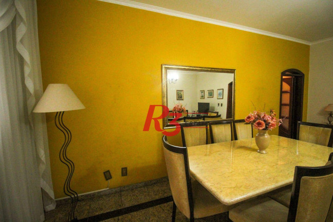 Imagem Apartamento com 3 Quartos à Venda, 159 m² em Boqueirão - Santos Imagem Apartamento com 3 Quartos à Venda, 159 m² em Boqueirão - Santos