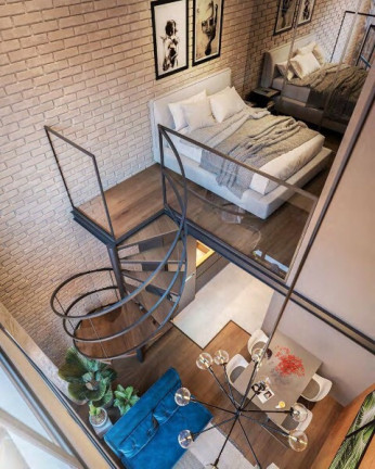 Imagem Imóvel com 1 Quarto à Venda, em Rebouças - Curitiba Imagem Imóvel com 1 Quarto à Venda, em Rebouças - Curitiba