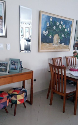 Imagem Casa com 3 Quartos à Venda, 121 m² em Embaré - Santos Imagem Casa com 3 Quartos à Venda, 121 m² em Embaré - Santos