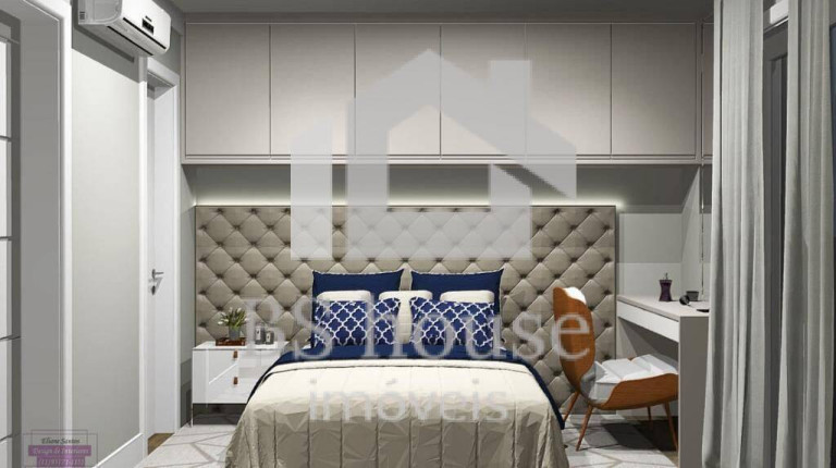 Apartamento com 2 Quartos à Venda, 94 m² em Vila Curuça - Santo André