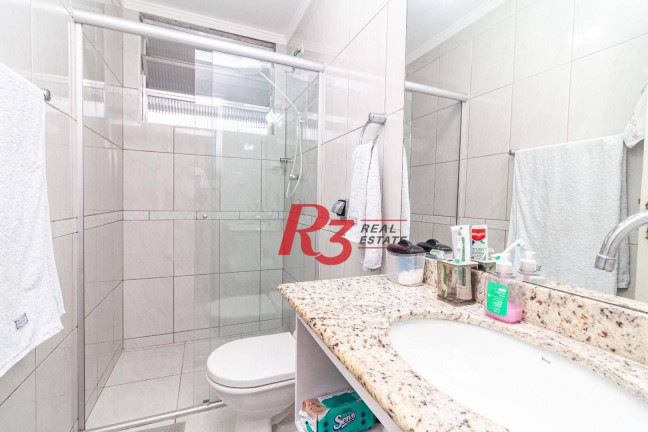 Imagem Apartamento com 3 Quartos à Venda, 115 m² em José Menino - Santos Imagem Apartamento com 3 Quartos à Venda, 115 m² em José Menino - Santos