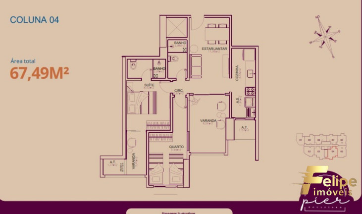 Imagem Imóvel com 2 Quartos à Venda, 57 m² em Jockey De Itaparica - Vila Velha Imagem Imóvel com 2 Quartos à Venda, 57 m² em Jockey De Itaparica - Vila Velha